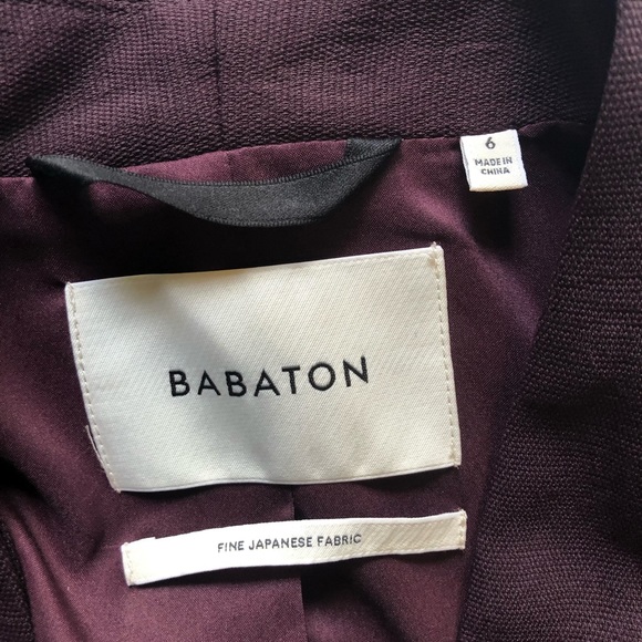 BNWOT Babaton Kieth Jacket - Picture 2 of 3